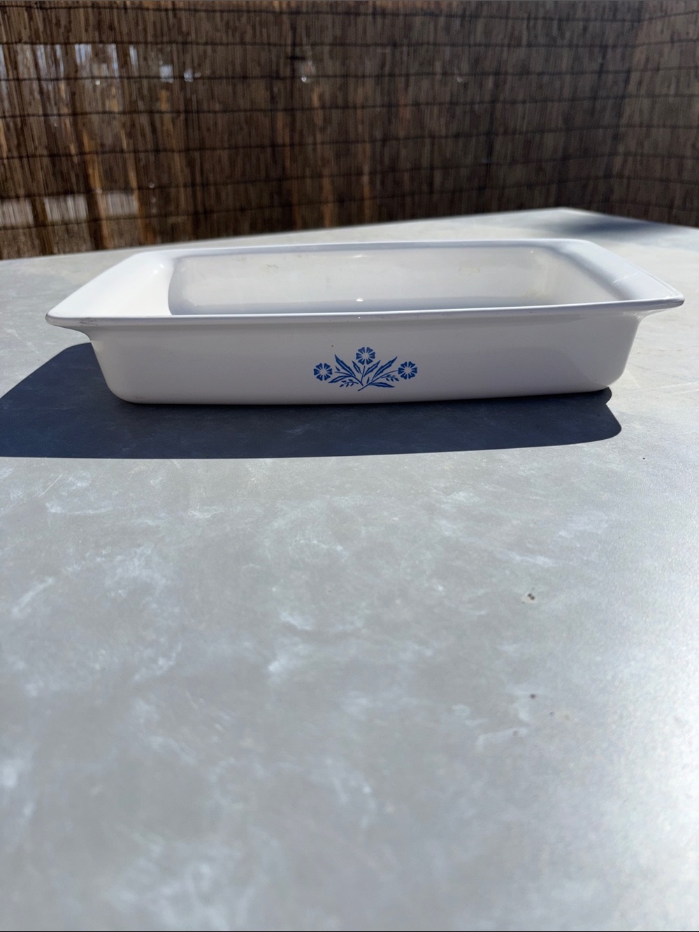 Corningware blue cornflower 332